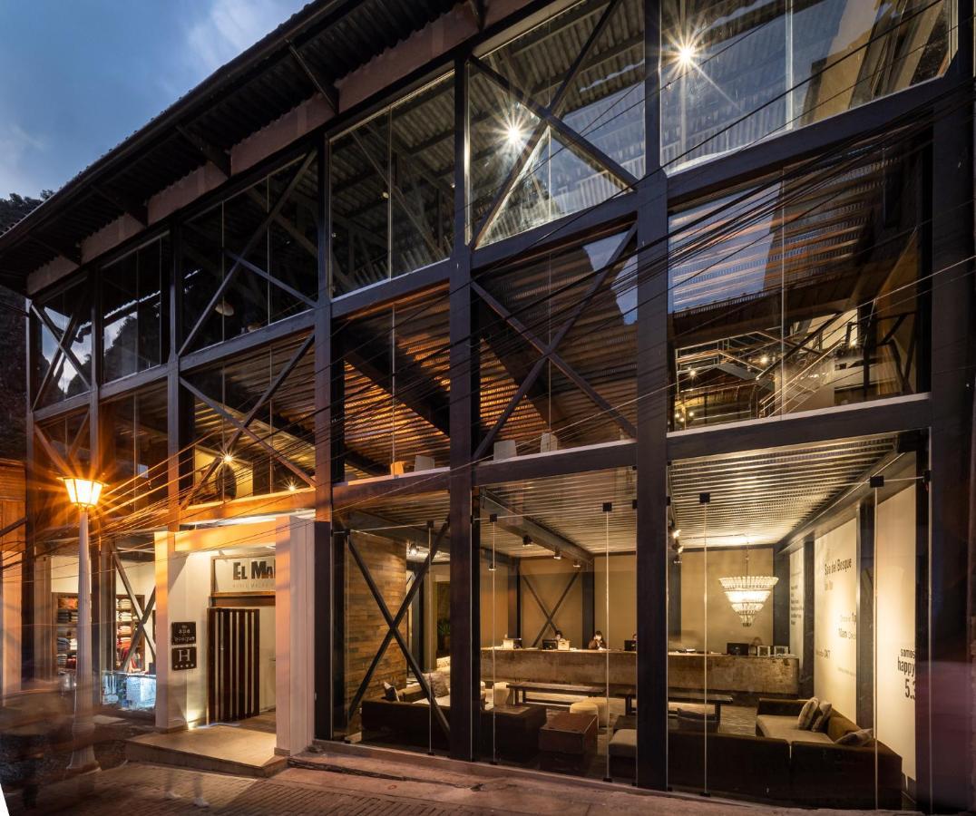 Hotel El Mapi By Inkaterra Machu Picchu Exterior foto