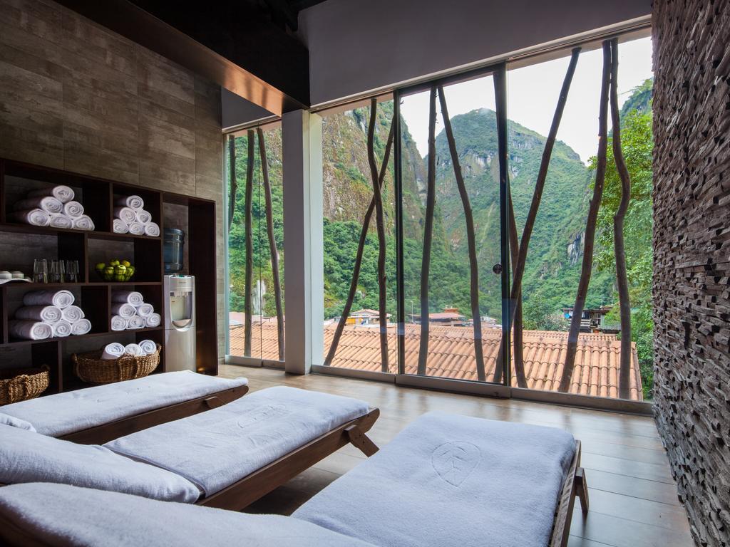 Hotel El Mapi By Inkaterra Machu Picchu Exterior foto