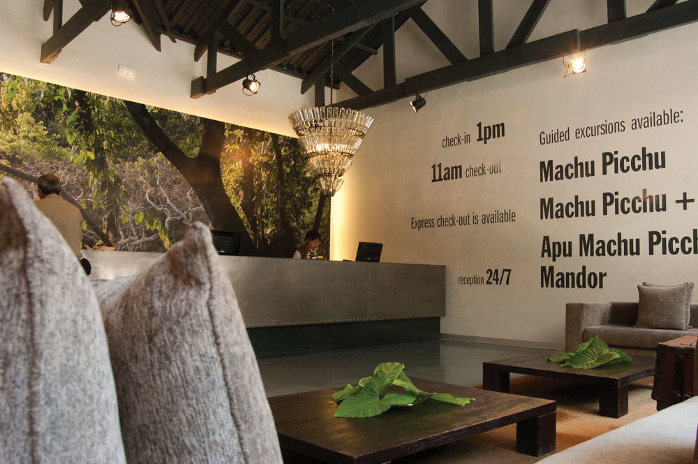 Hotel El Mapi By Inkaterra Machu Picchu Exterior foto