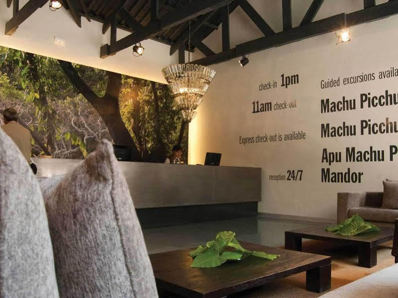Hotel El Mapi By Inkaterra Machu Picchu Exterior foto