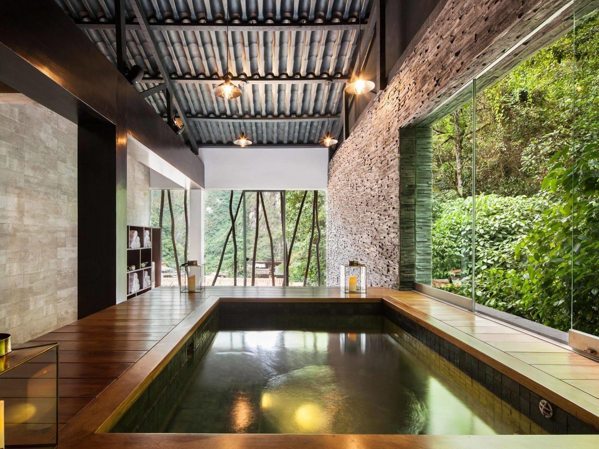 Hotel El Mapi By Inkaterra Machu Picchu Exterior foto