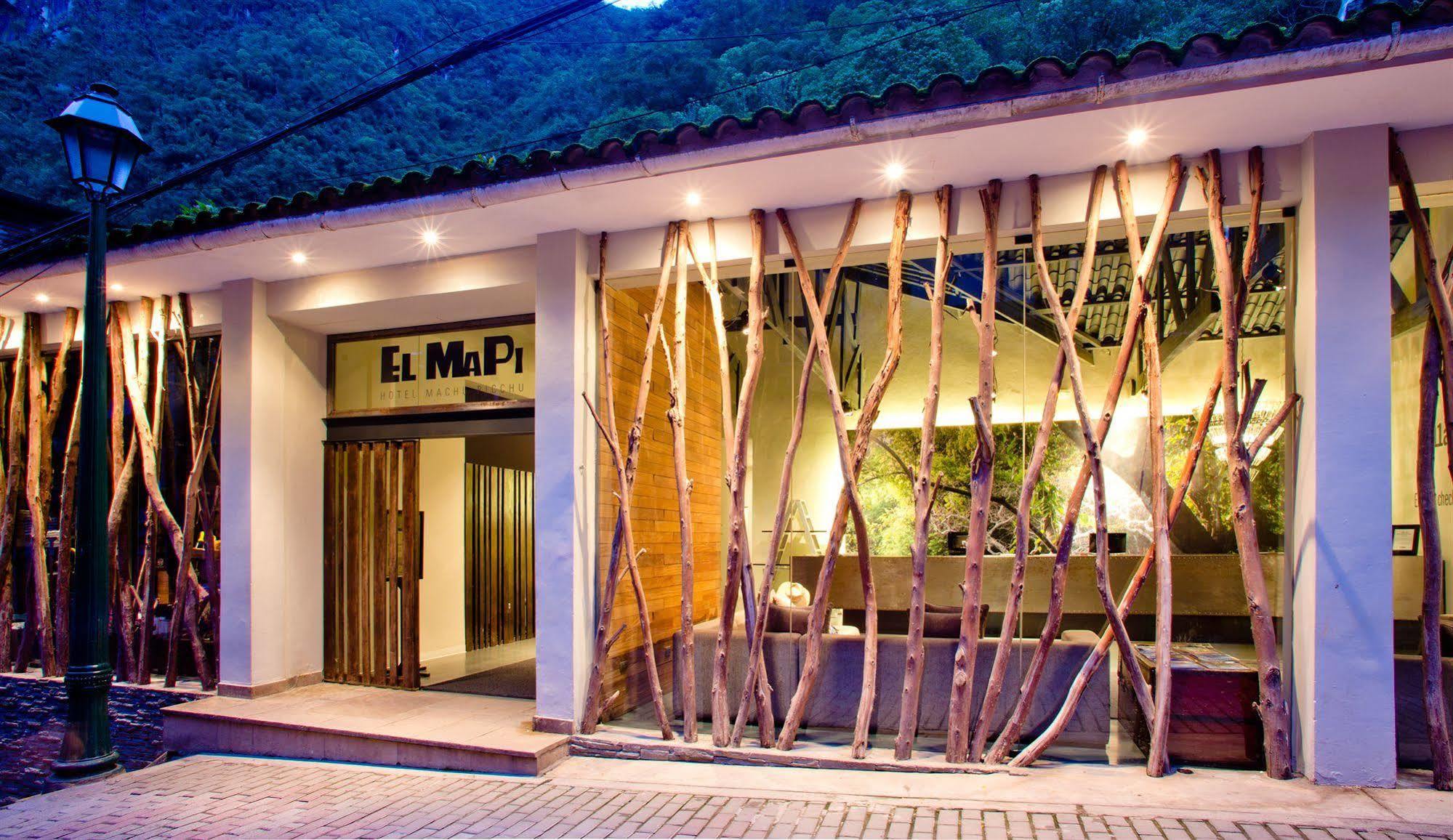 Hotel El Mapi By Inkaterra Machu Picchu Exterior foto